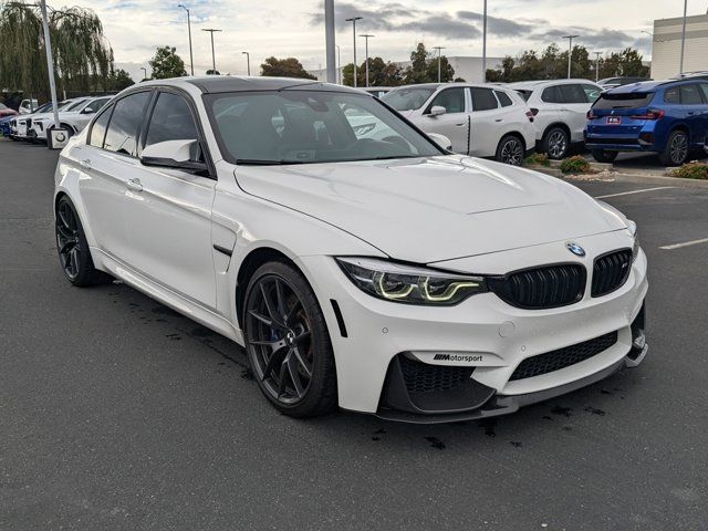 2018 BMW M3 CS