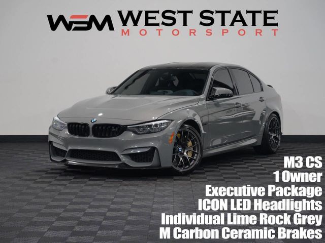 2018 BMW M3 CS