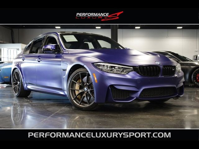 2018 BMW M3 CS