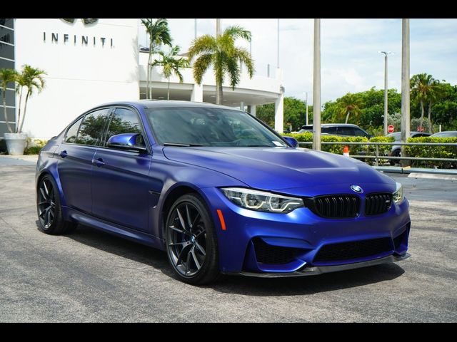 2018 BMW M3 CS