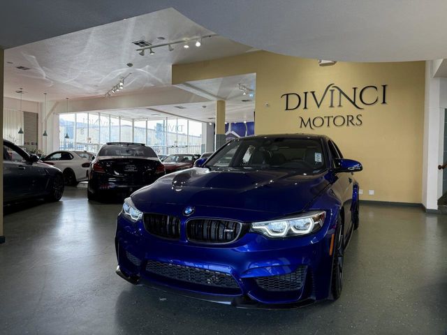 2018 BMW M3 CS