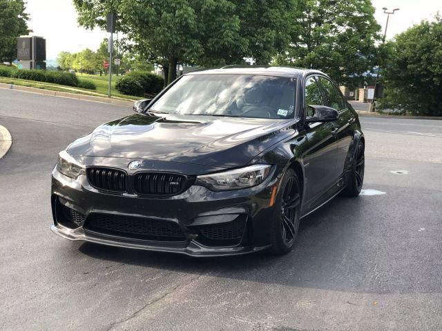 2018 BMW M3 