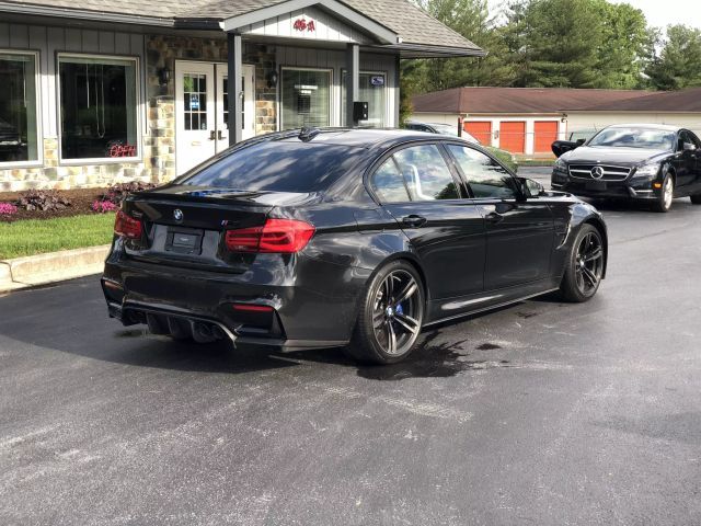 2018 BMW M3 