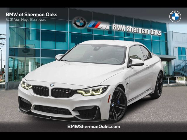 2018 BMW M4 Base