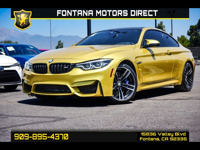 2018 BMW M4 Base