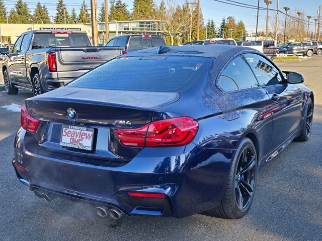 2018 BMW M4 Base