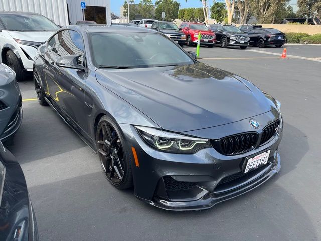 2018 BMW M4 Base