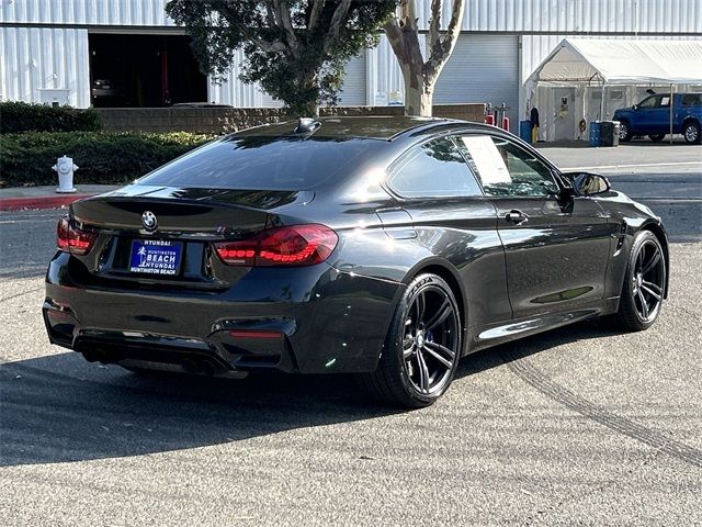 2018 BMW M4 Base