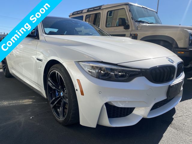 2018 BMW M4 Base