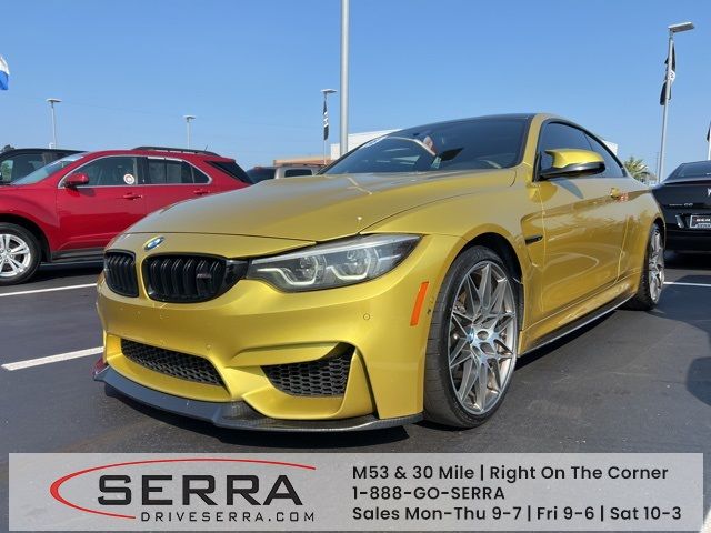 2018 BMW M4 Base