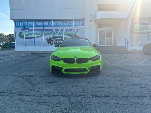 2018 BMW M4 Base