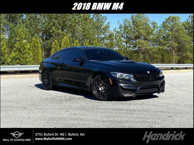 2018 BMW M4 Base