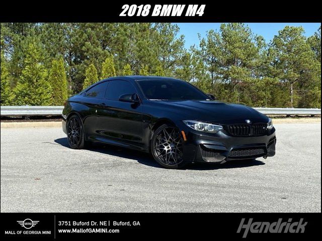 2018 BMW M4 Base