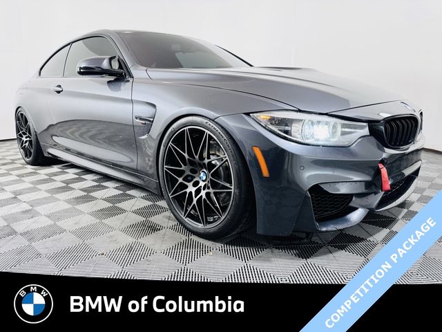 2018 BMW M4 Base