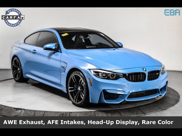 2018 BMW M4 Base