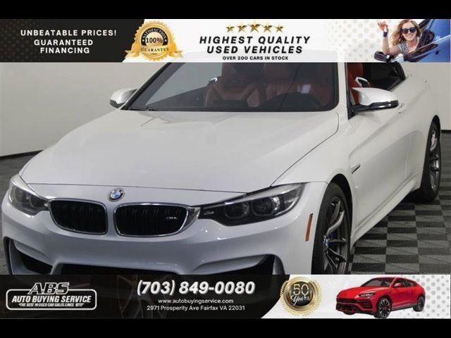 2018 BMW M4 Base