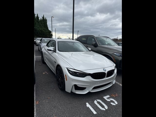 2018 BMW M4 Base