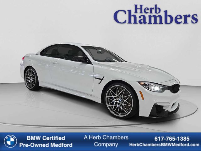 2018 BMW M4 Base
