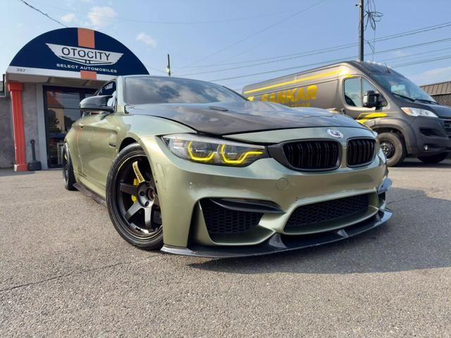 2018 BMW M4 Base