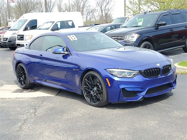 2018 BMW M4 Base