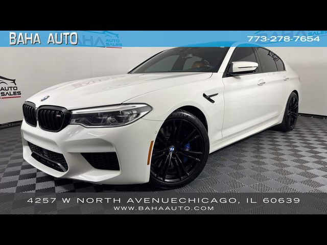 2018 BMW M5 Base