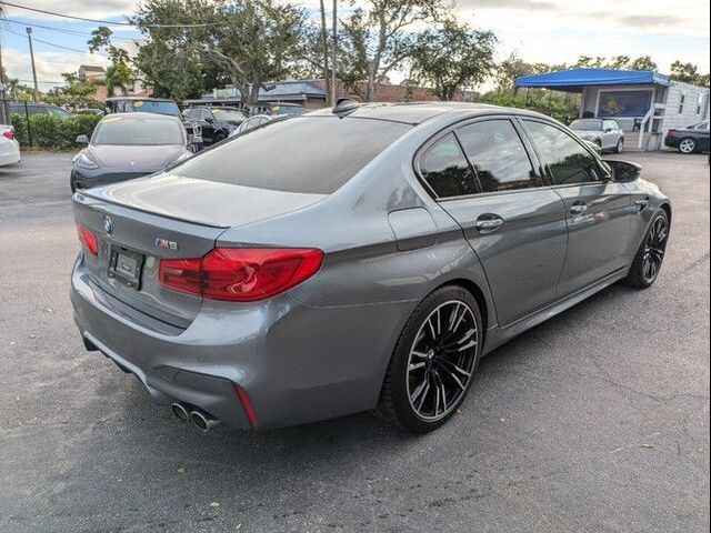 2018 BMW M5 Base