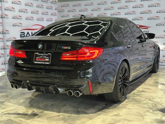 2018 BMW M5 Base