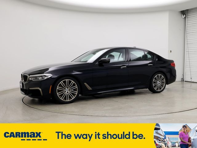 2018 BMW 5 Series M550i xDrive