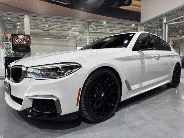 2018 BMW 5 Series M550i xDrive