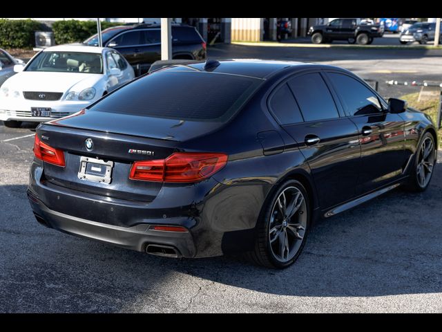 2018 BMW 5 Series M550i xDrive