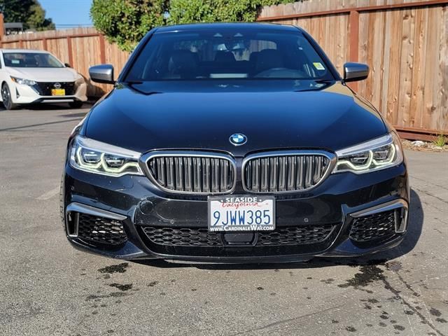 2018 BMW 5 Series M550i xDrive