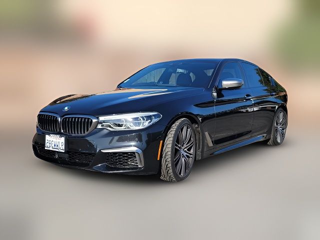 2018 BMW 5 Series M550i xDrive