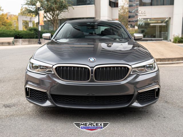 2018 BMW 5 Series M550i xDrive