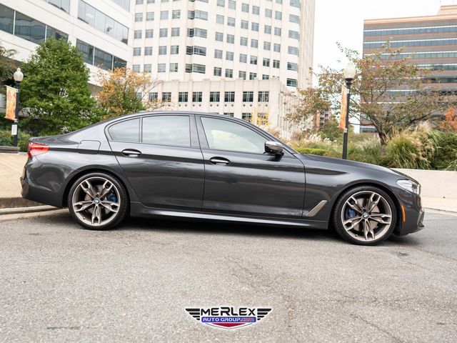 2018 BMW 5 Series M550i xDrive