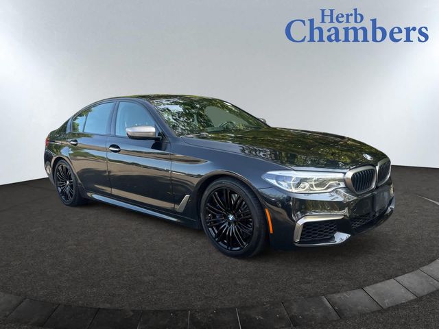 2018 BMW 5 Series M550i xDrive