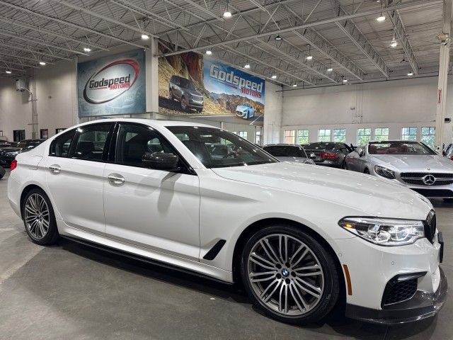 2018 BMW 5 Series M550i xDrive