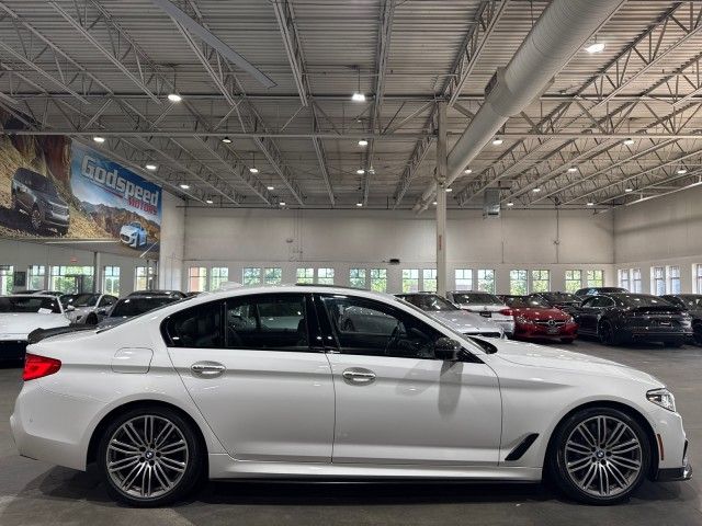 2018 BMW 5 Series M550i xDrive