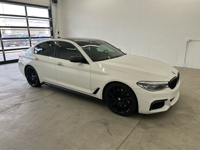 2018 BMW 5 Series M550i xDrive