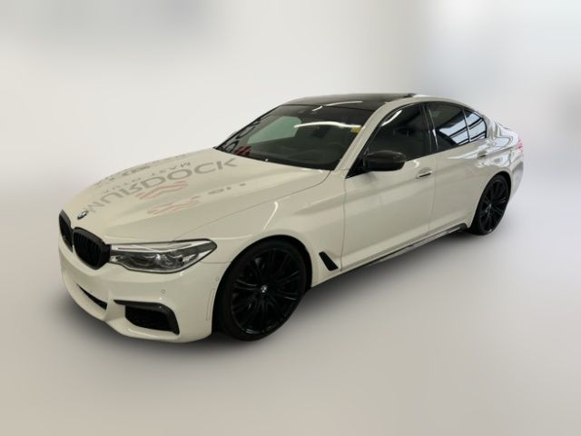 2018 BMW 5 Series M550i xDrive