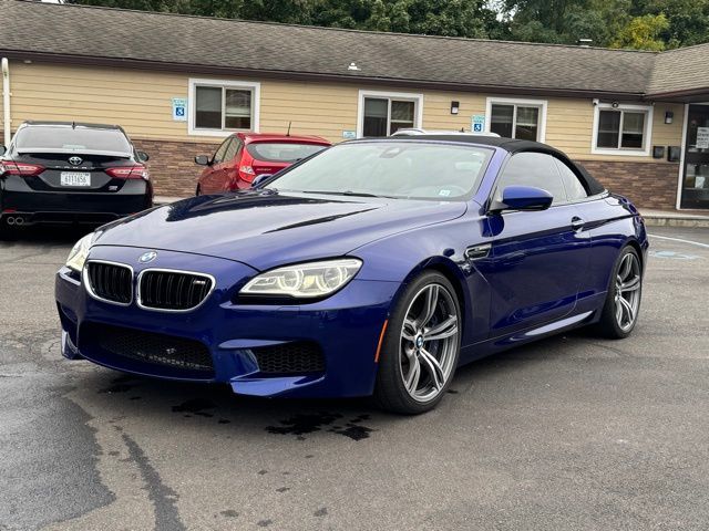 2018 BMW M6 Base