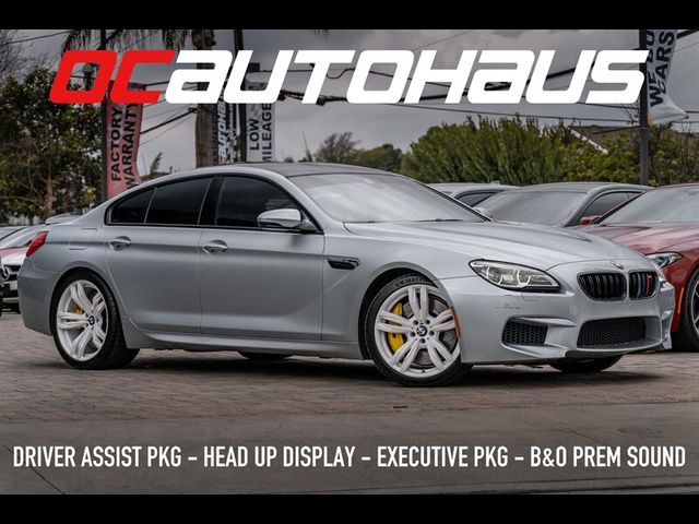 2018 BMW M6 Base