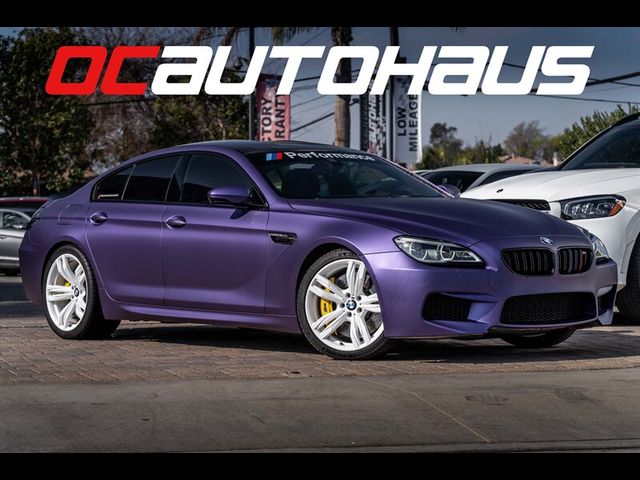 2018 BMW M6 Base