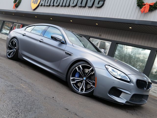 2018 BMW M6 Base