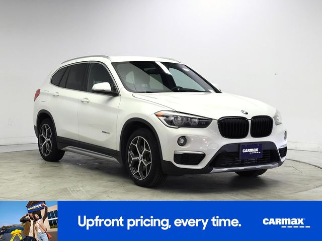 2018 BMW X1 sDrive28i