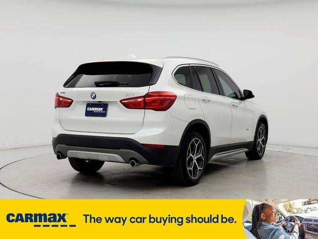 2018 BMW X1 sDrive28i