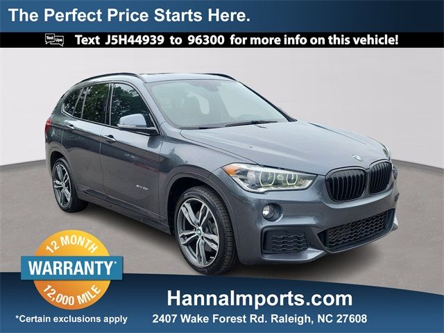 2018 BMW X1 sDrive28i