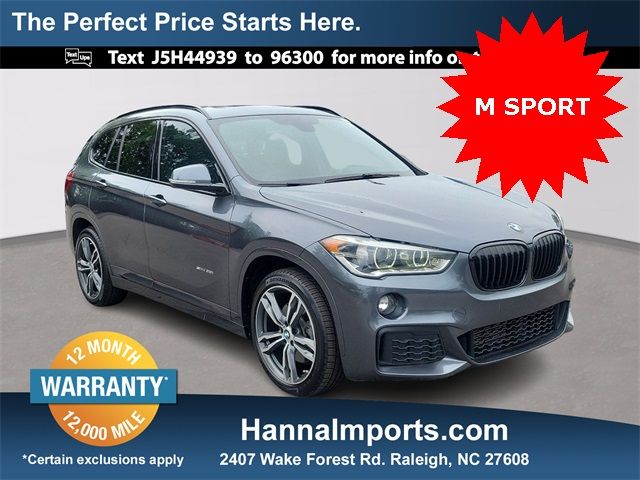 2018 BMW X1 sDrive28i