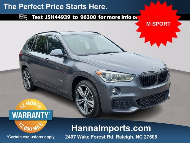 2018 BMW X1 sDrive28i