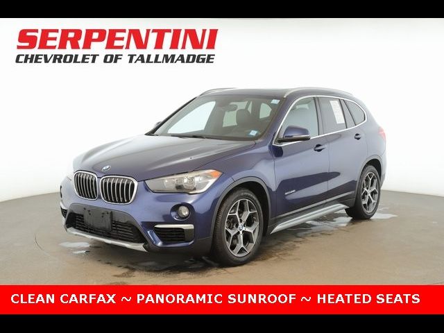 2018 BMW X1 sDrive28i