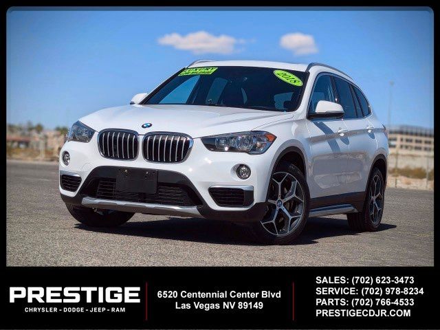 2018 BMW X1 sDrive28i